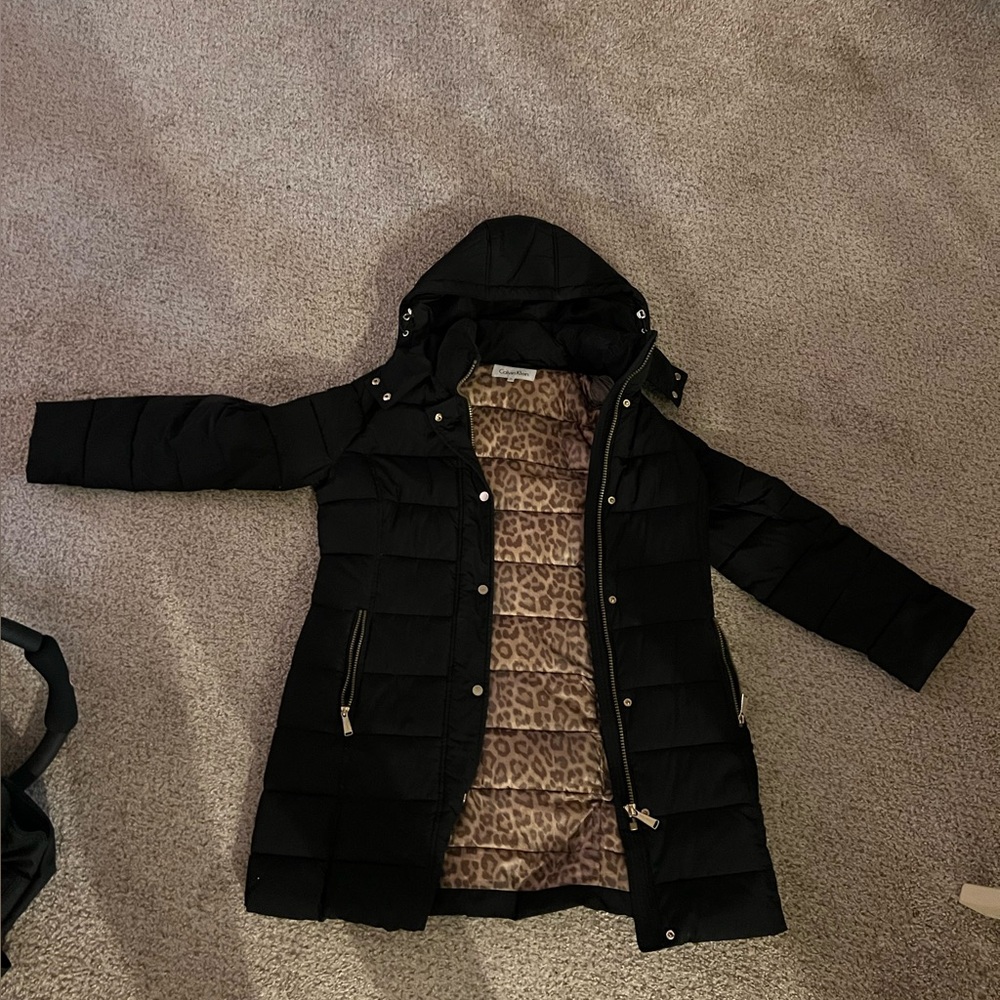 Medium Calvin Klein Mid Thigh Winter Jacket